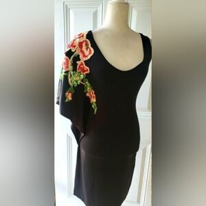 90's Vintage Cache dress LBD